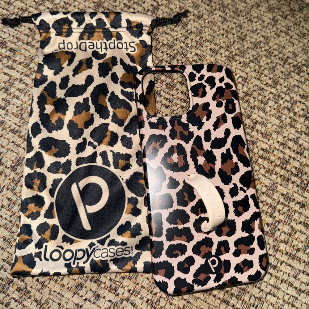 Loopy iPhone 13 Pro Max phone case